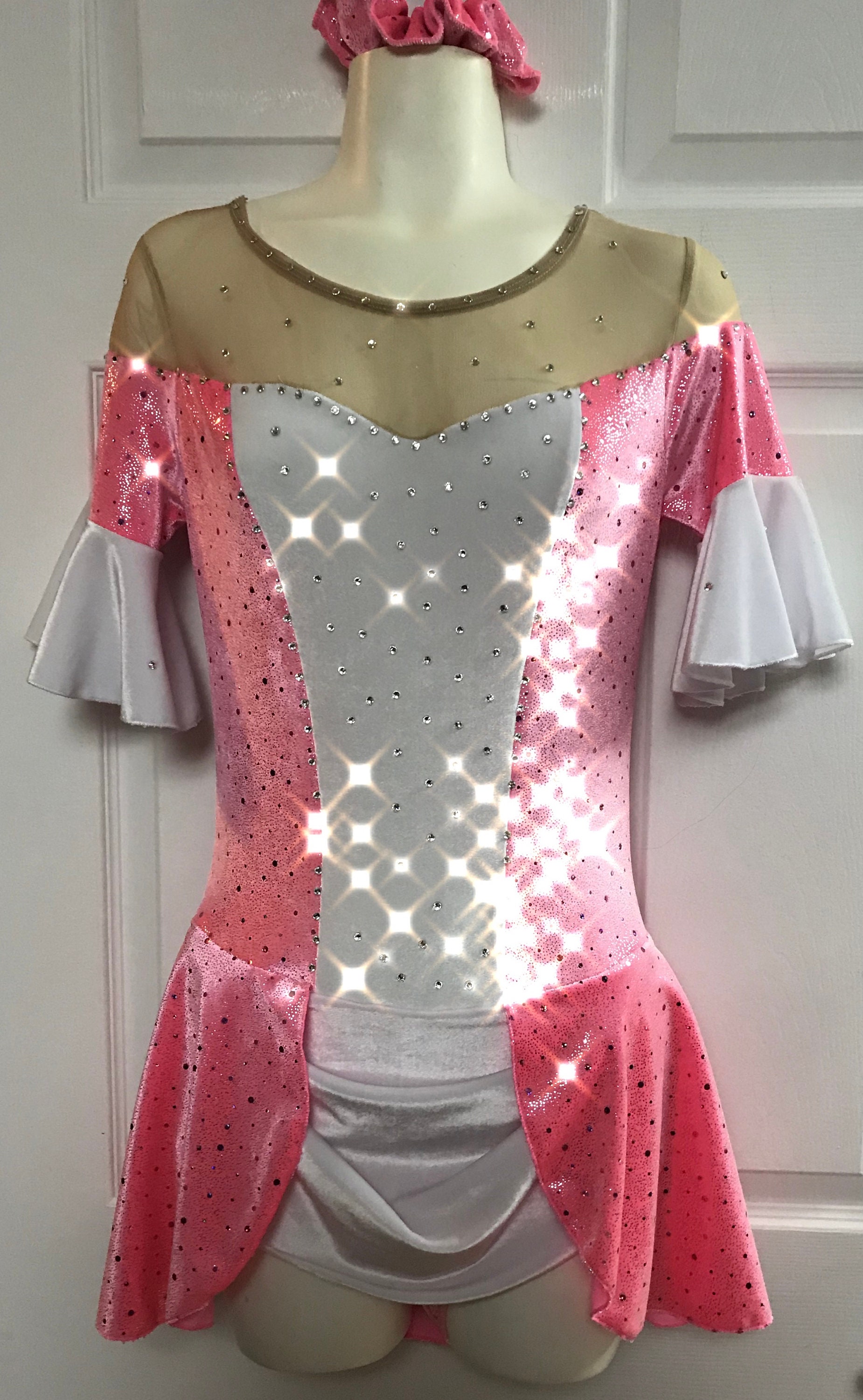 Skating Dress Prinzessin Stil Skating Dress Prinzessin Stil von CreationJoane