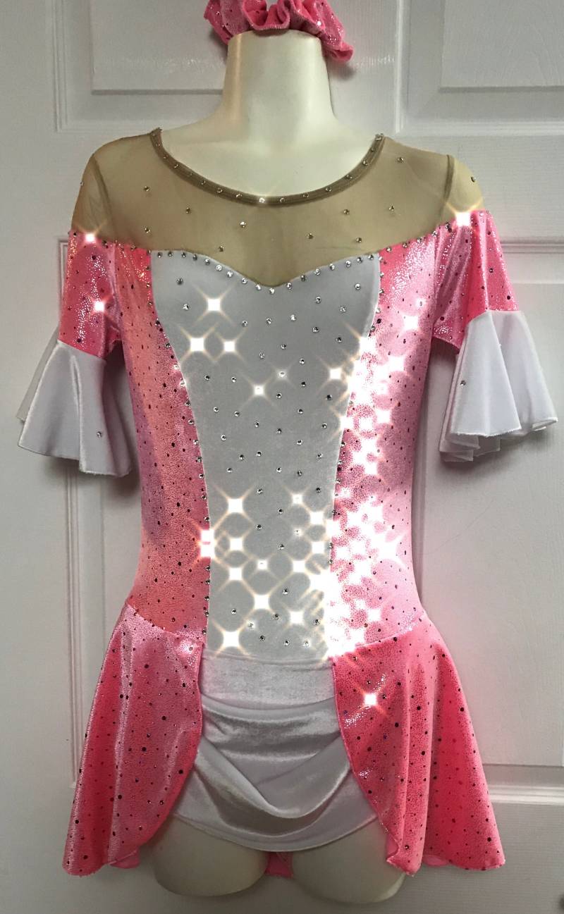 Skating Dress Prinzessin Stil Skating Dress Prinzessin Stil von CreationJoane