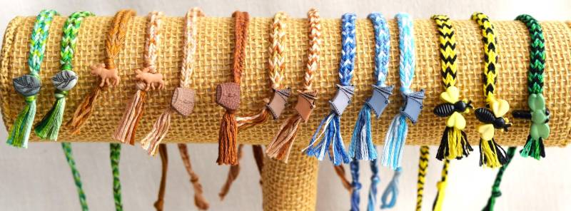 Im Freien Freundschafts-Armbänder Oder Fußkettchen von CreationsByBronte