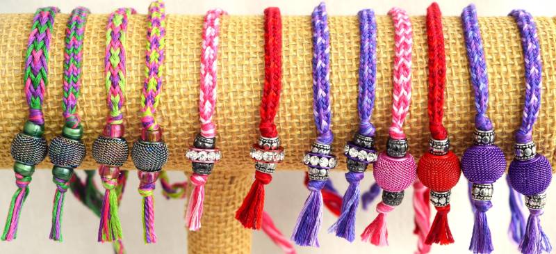 Metal Bead Freundschaft Armbänder Und Fußkettchen von CreationsByBronte