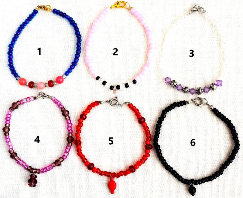 Perlen Armbänder Moderne Handarbeit von CreationsByBronte