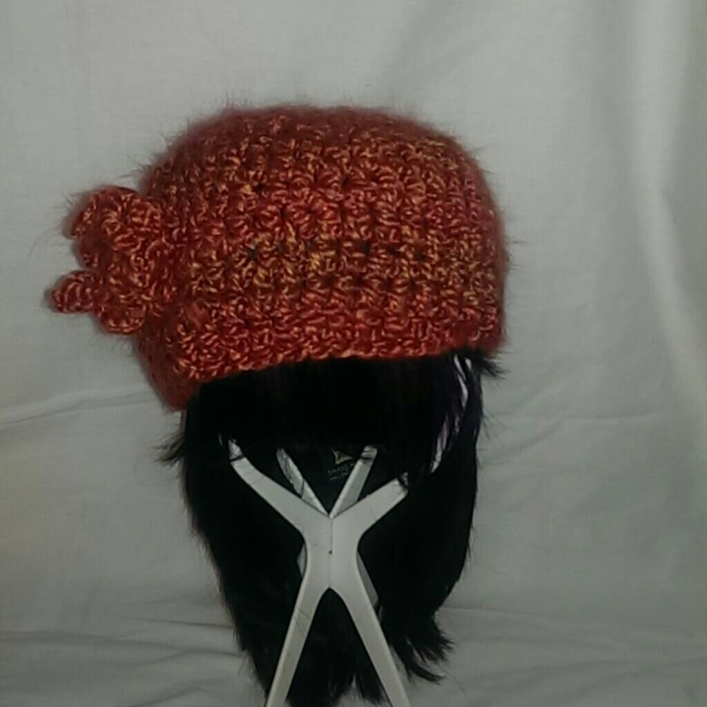 Gehäkelte Mütze Im Vintage-stil Gehäkelte Mütze Im Vintage-stil von CreationsByGBF