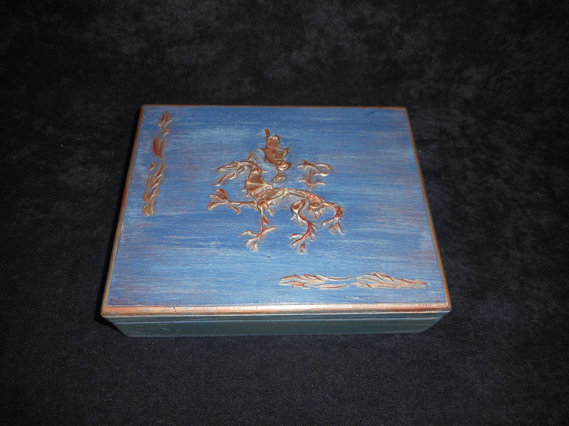 Box Aus Holz Thema "Griffon" Angestammten Finishing/"Unique" Schöpfung-Zimmer Box Aus Holz Thema "Griffon" Angestammten Finishing/"Unique" Schöpfung-Zimmer von CreationsFisMArt