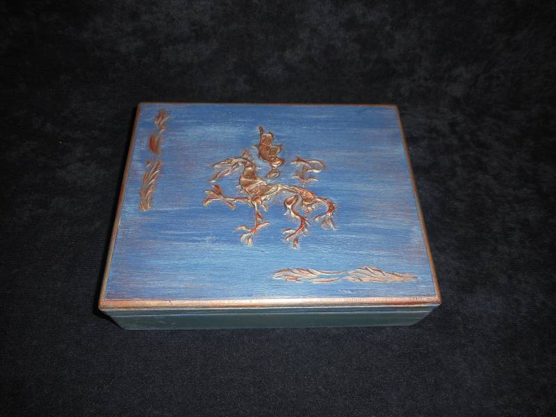 Box Aus Holz Thema "Griffon" Angestammten Finishing/"Unique" Schöpfung-Zimmer Box Aus Holz Thema "Griffon" Angestammten Finishing/"Unique" Schöpfung-Zimmer von CreationsFisMArt