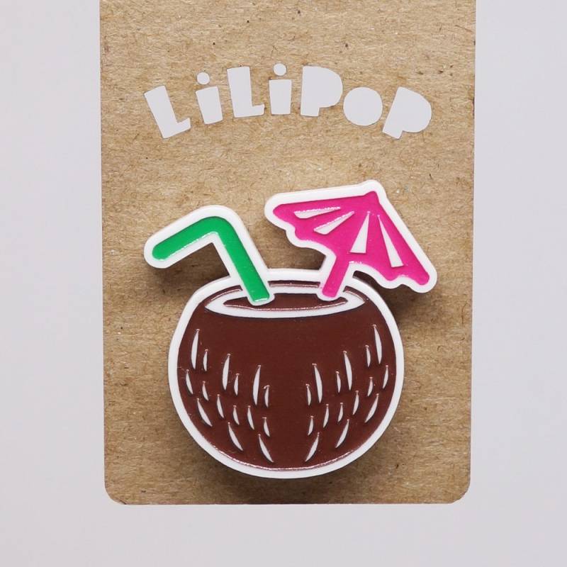 Kokosnuss | Lili0614 Zurückgewonnene Kunststoff Getränk Lilipop Laser Stift von CreationsLilipop