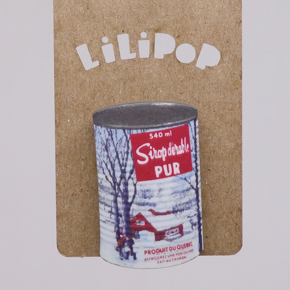 Lili0521 Laser Plastic Maple Syrup Pin Lilipop von CreationsLilipop