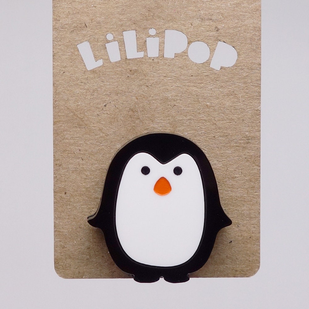 Pin Lili0340 Pinguin Kunststoff Erholte Sich Laser-Lilipop von CreationsLilipop