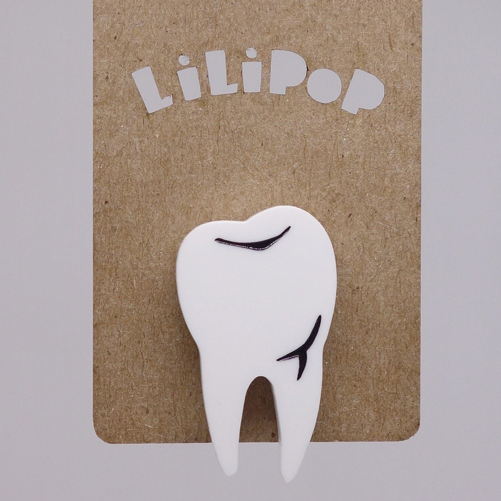 Pin Lili0532 Zahn Kunststoff Erholte Sich Weiße Laser Lilipop von CreationsLilipop