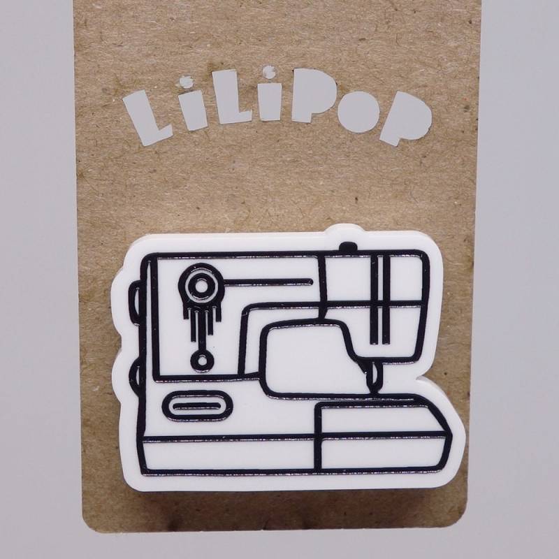 Pin Lili0619 Nähmaschine Weiß Laser Kunststoff Lilipop von CreationsLilipop