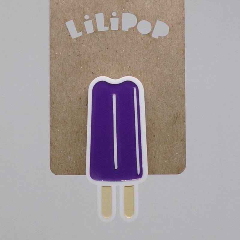 Pin Lili0754 Kunststoff Weiß Lila Rot Blau Rosa Laser-Lilipop Ice Pops von CreationsLilipop