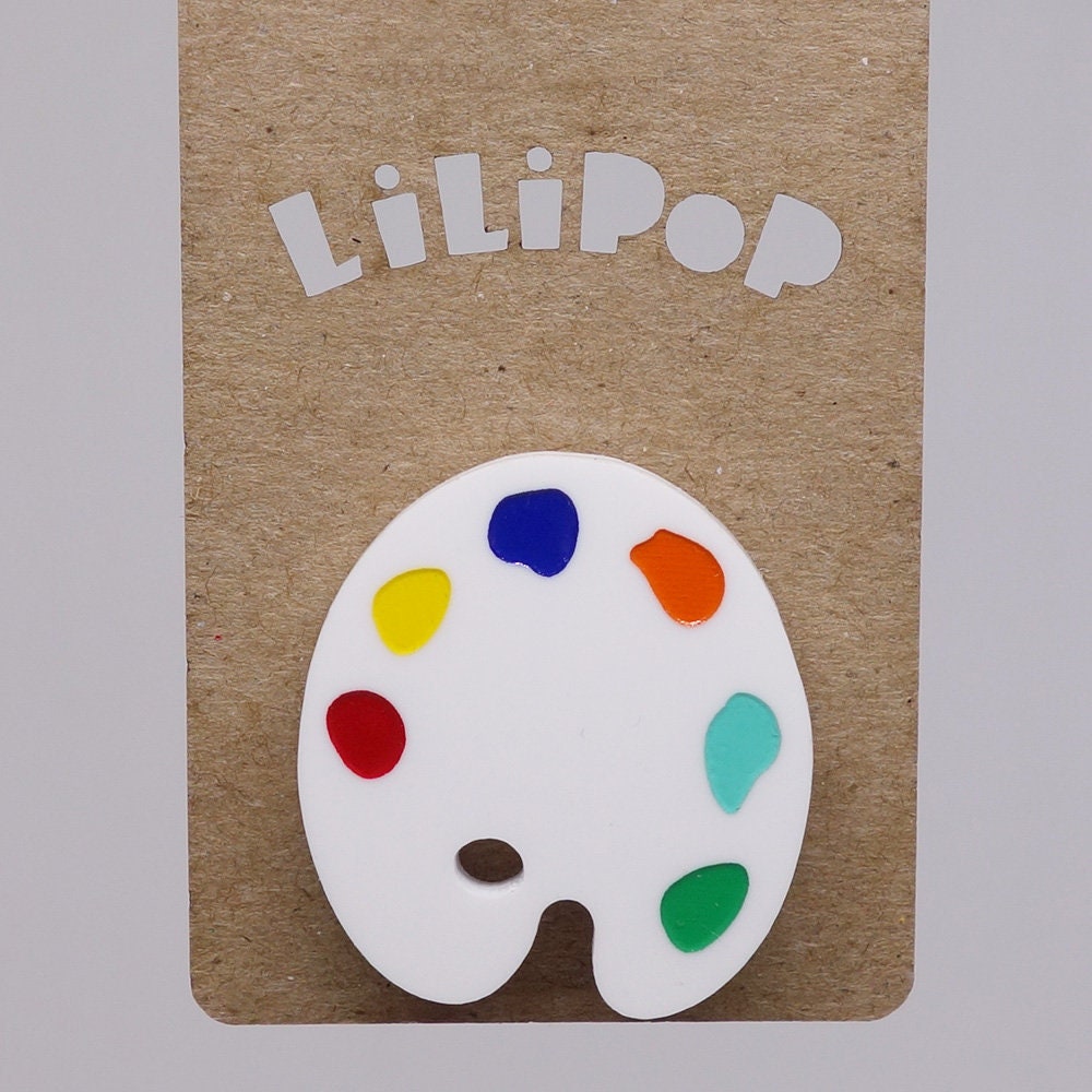 Pin Lili0763 Palette Lilipop Laser Weißen Kunststoff Farbe von CreationsLilipop