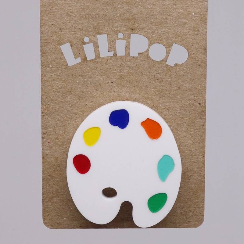 Pin Lili0763 Palette Lilipop Laser Weißen Kunststoff Farbe von CreationsLilipop