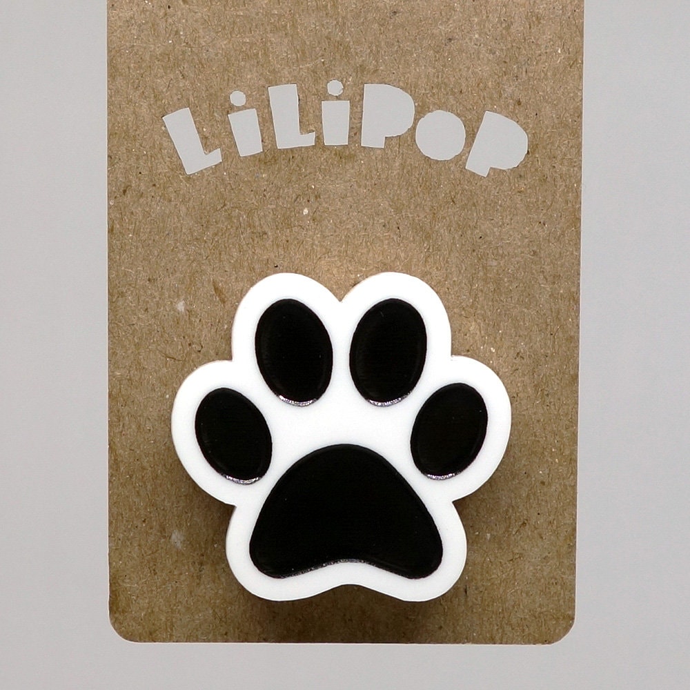 Pin Lili0768 Tier Pfote Impressum Kunststoff Laser Lilipop von CreationsLilipop