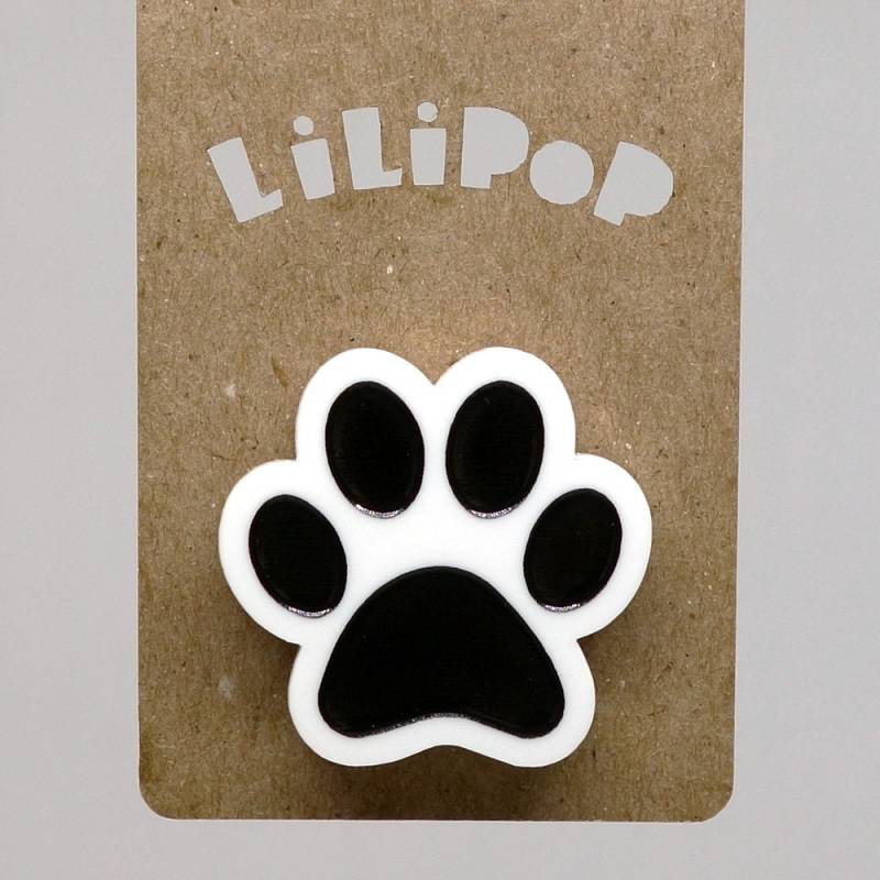 Pin Lili0768 Tier Pfote Impressum Kunststoff Laser Lilipop von CreationsLilipop