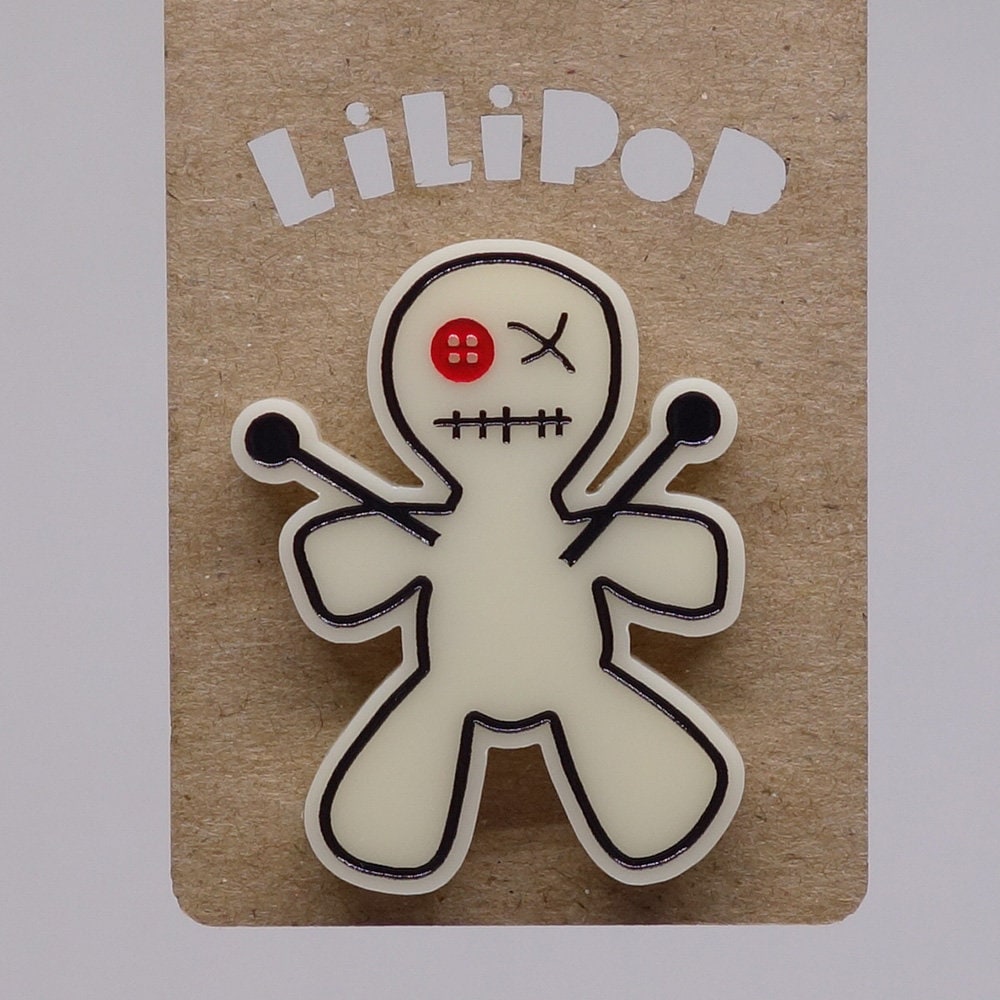 Pin Lili0771 Puppe Voodoo Lillipop Kunststoff Laser von CreationsLilipop