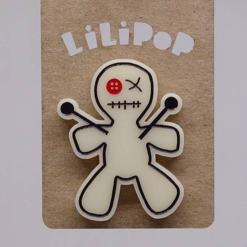 Pin Lili0771 Puppe Voodoo Lillipop Kunststoff Laser von CreationsLilipop