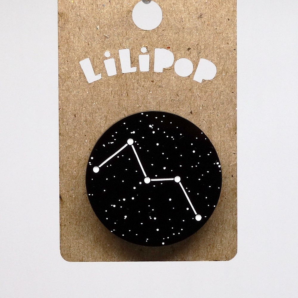 Stecknadel Lili0807 Stern Himmel Kunststoff Laser Lilipop von CreationsLilipop