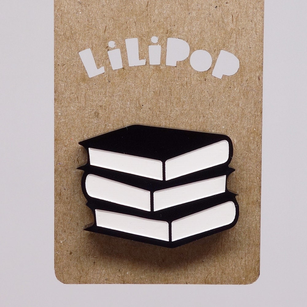 stecknadel Lili0759 Schwarze Kunststoff Pfund Lilipop Laser von CreationsLilipop