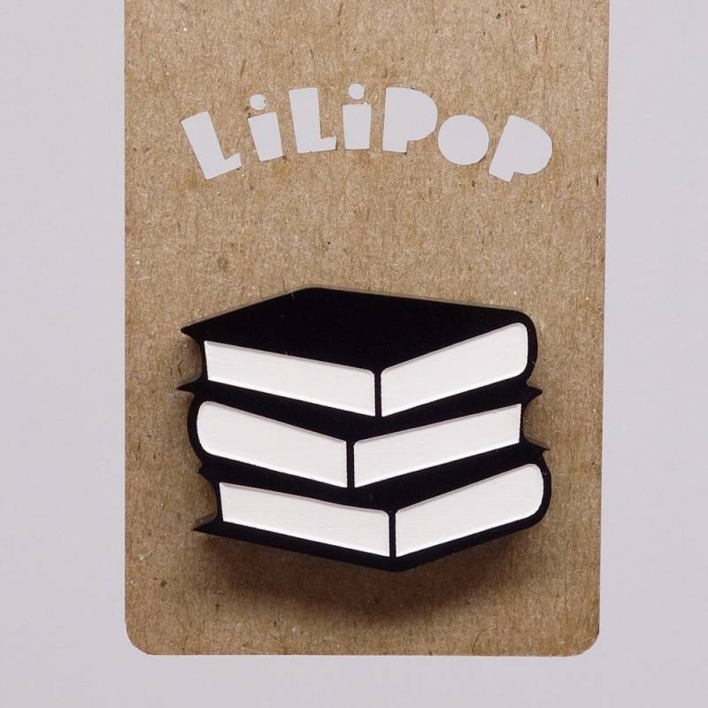 stecknadel Lili0759 Schwarze Kunststoff Pfund Lilipop Laser von CreationsLilipop