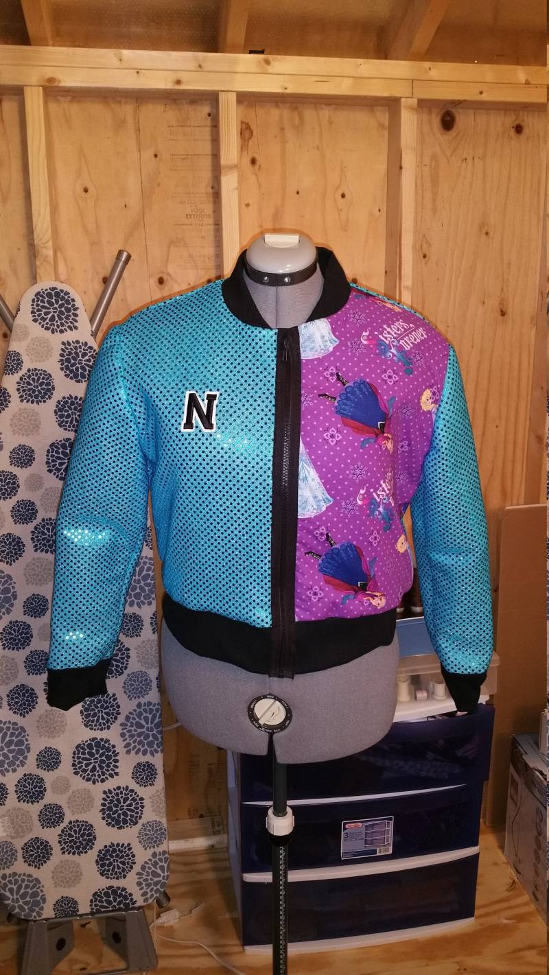 Kinder-Bomber-Jacke von CreationsbyDelvika