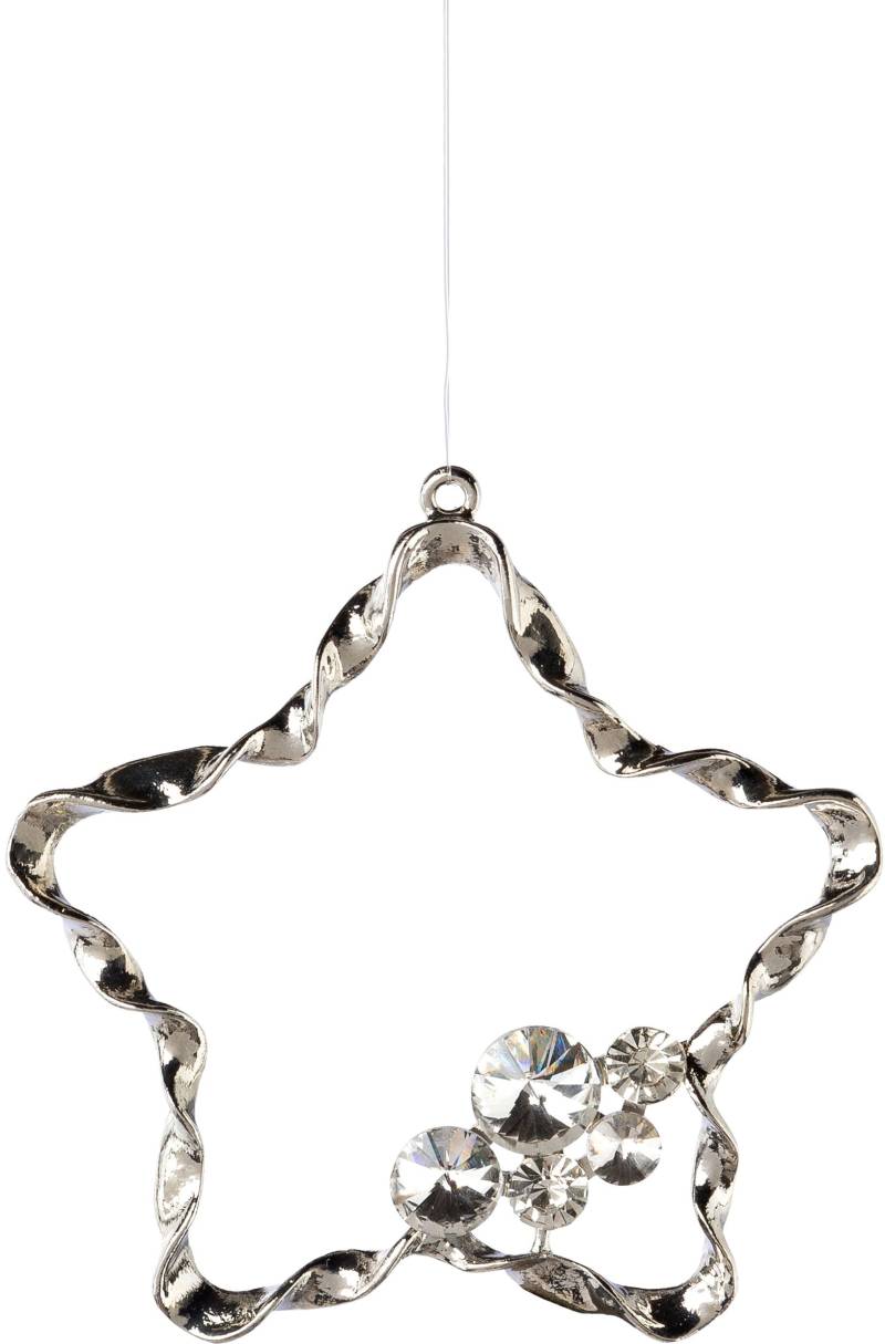 Creativ deco Baumbehang "Stern, Weihnachtsdeko, Christbaumschmuck" mit liebevollen Details von Creativ Deco