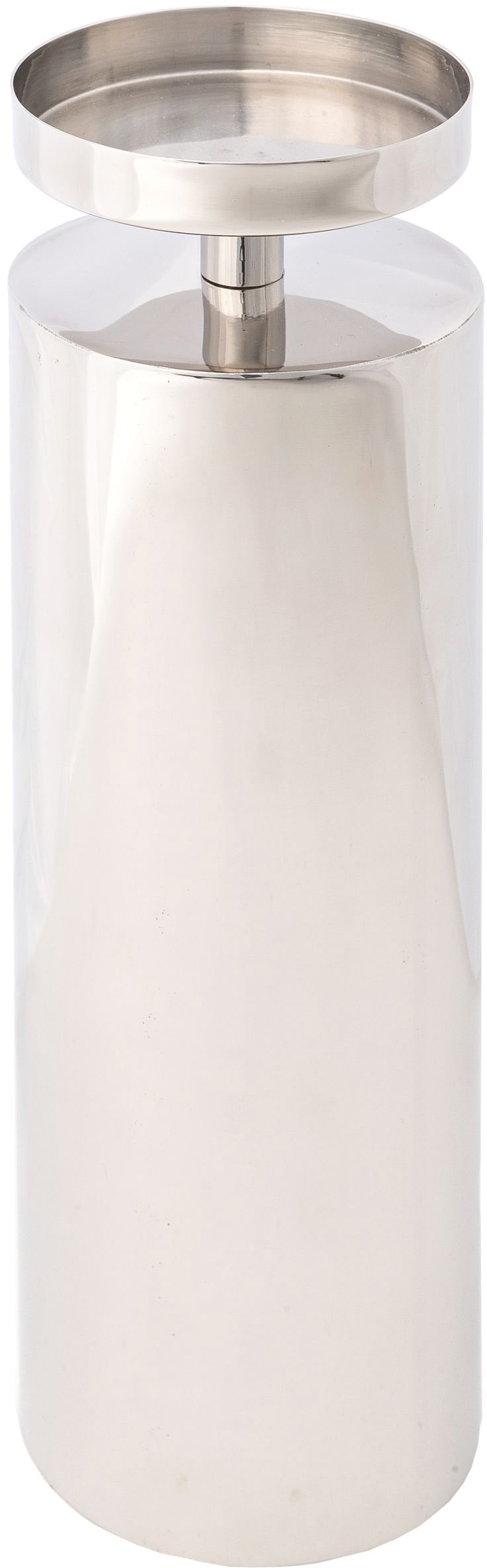 Creativ deco Kerzenhalter "Weihnachtsdeko" aus glänzendem Edelstahl von Creativ Deco