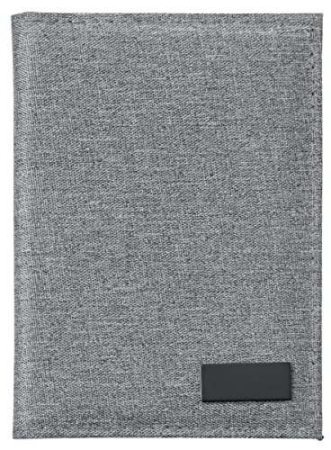Creativ Design Unisex Kunststoff Schutzhülle Führerscheintasche KFZ Scheintasche Mappe Fahrzeugschein Metropolis m. RFID hemmender Folie von Creativ Design