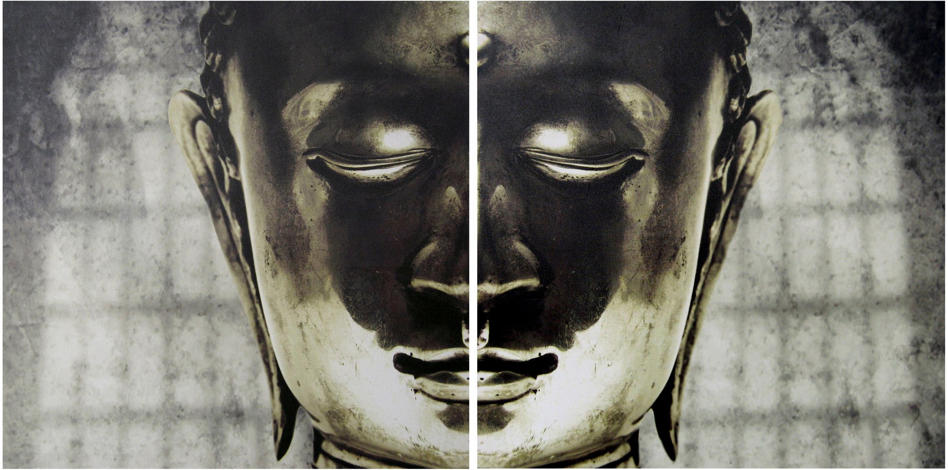 Creativ home Bild "Dekobild Buddha" 2 Stk. tlg. von Creativ Home
