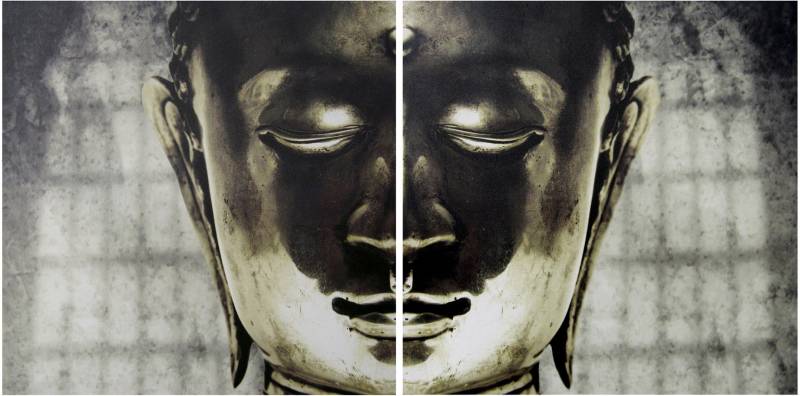 Creativ home Bild "Dekobild Buddha" 2 Stk. tlg. von Creativ Home