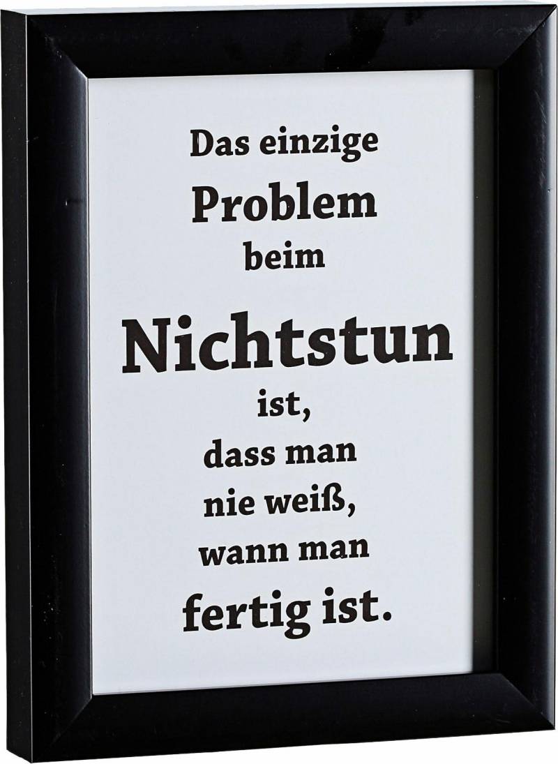 Creativ home Bild "Lyrics2" 1 Stk. tlg. von Creativ Home