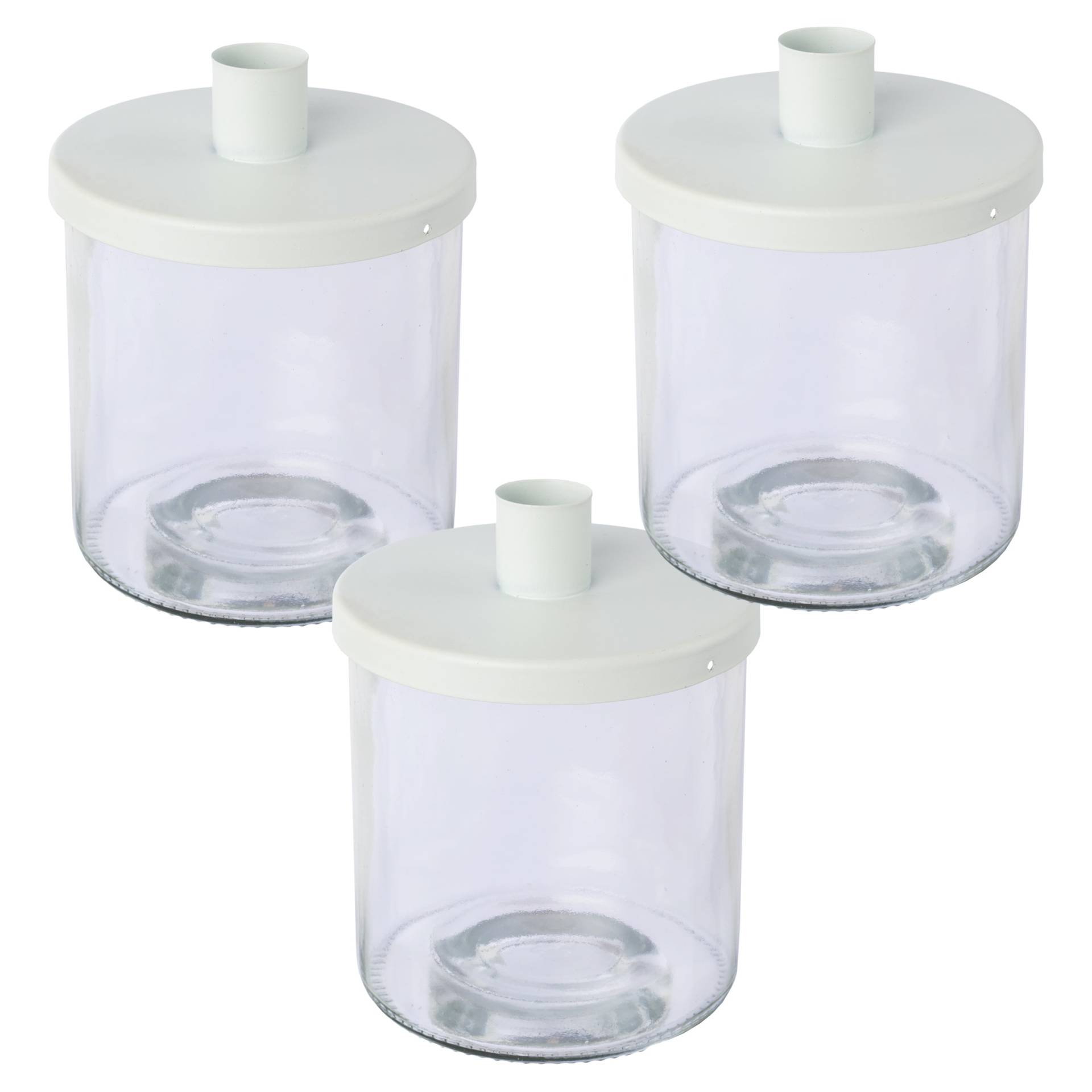 Creativ home Kerzenhalter "Kerzenhalter", (Set, 3 St.), mit mehreren Funktionen von Creativ Home