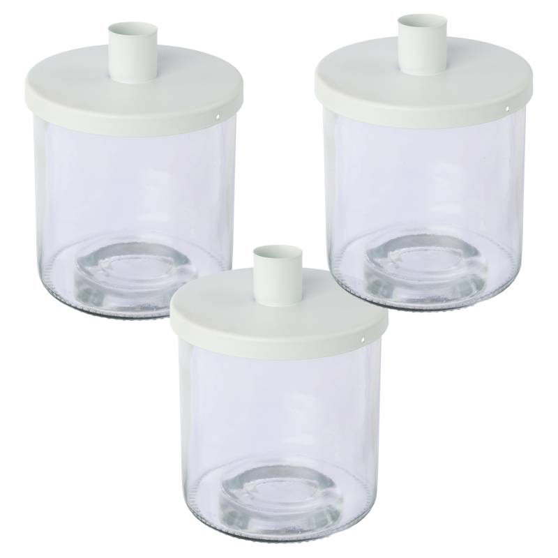 Creativ home Kerzenhalter "Kerzenhalter", (Set, 3 St.), mit mehreren Funktionen von Creativ Home
