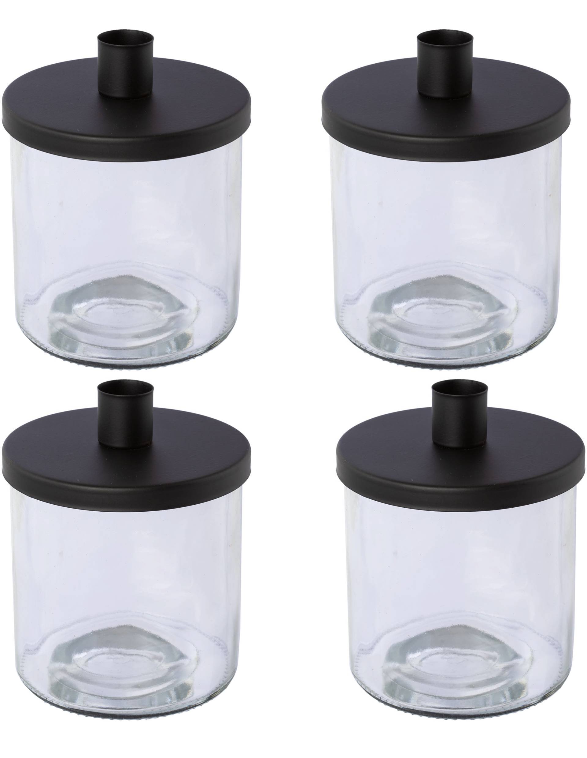 Creativ home Kerzenhalter "Kerzenhalter", (Set, 4 St.), mit mehreren Funktionen von Creativ Home