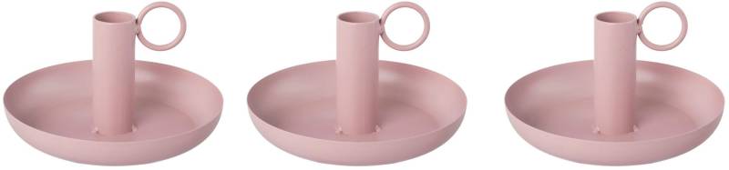 Creativ home Kerzenhalter "Stabkerzenhalter WUZZ" aus Metall, mit dekorativem Henkel von Creativ Home