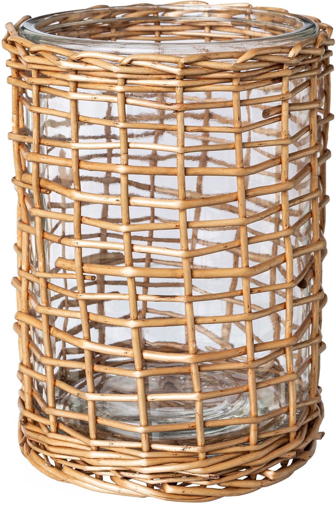 Creativ home Windlicht "Kerzenhalter", (1 St.), mit Weiden Umzug von Creativ Home