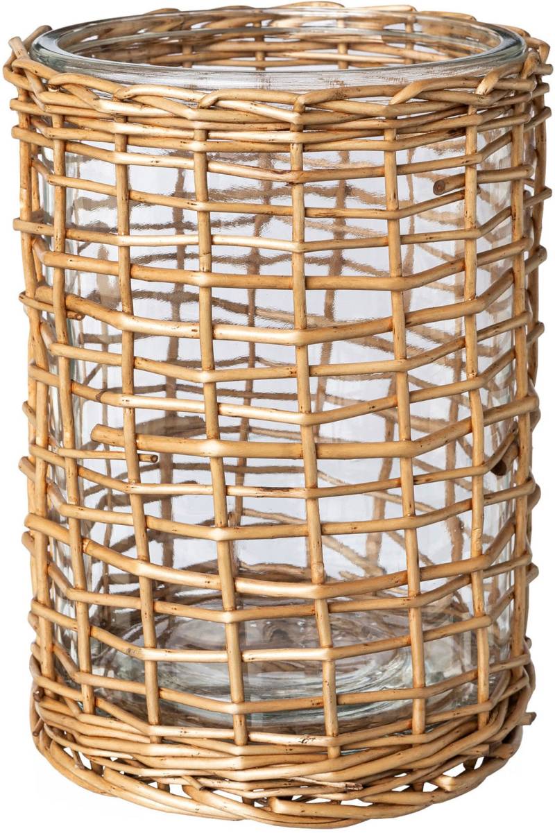 Creativ home Windlicht "Kerzenhalter", (1 St.), mit Weiden Umzug von Creativ Home