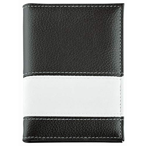 KFZ Fahrzeugschein Mappe Etui Hülle Kunstleder Made in Germany (Weiß) von CreativDesign