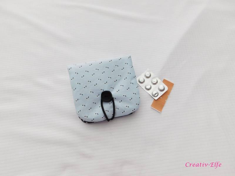 Medikamententasche Für Reisen - Kompakt, Praktisch & Sauber Organisiert von CreativElfe