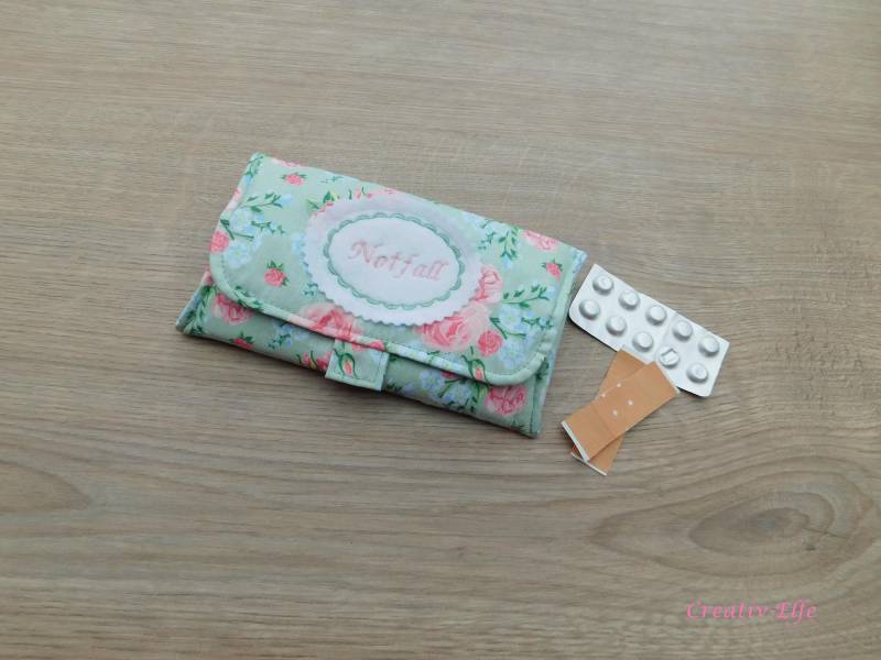 Medikamententasche Für Reisen - Kompakt, Praktisch & Sauber Organisiert von CreativElfe