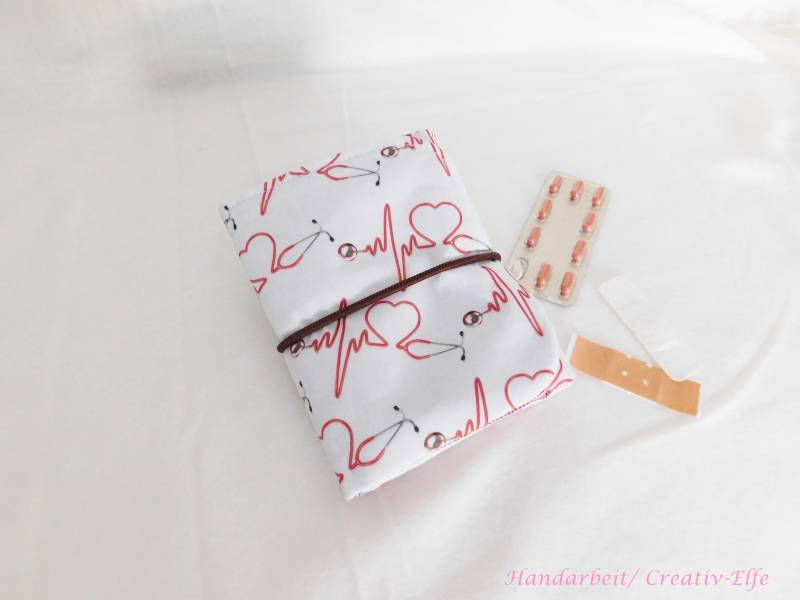 Medikamententasche Für Reisen - Kompakt, Praktisch & Sauber Organisiert von CreativElfe