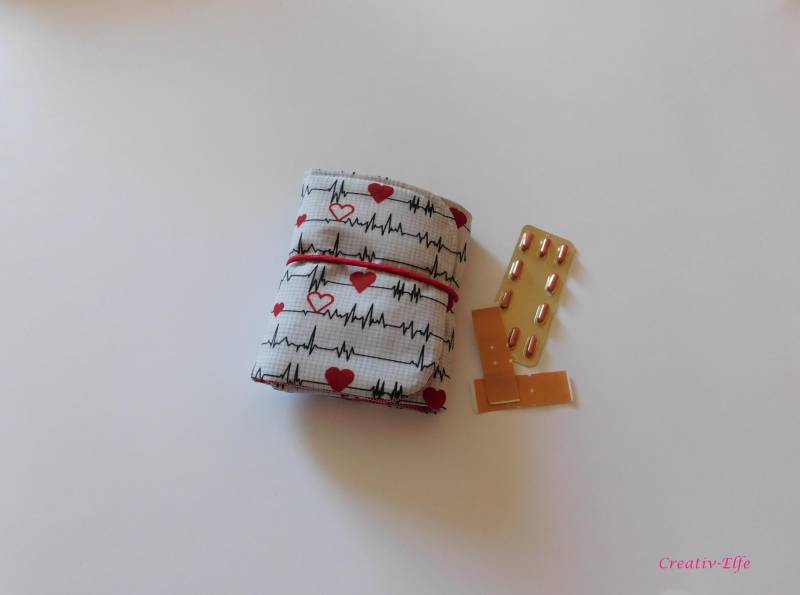 Medikamententasche Für Reisen - Kompakt, Praktisch & Sauber Organisiert von CreativElfe