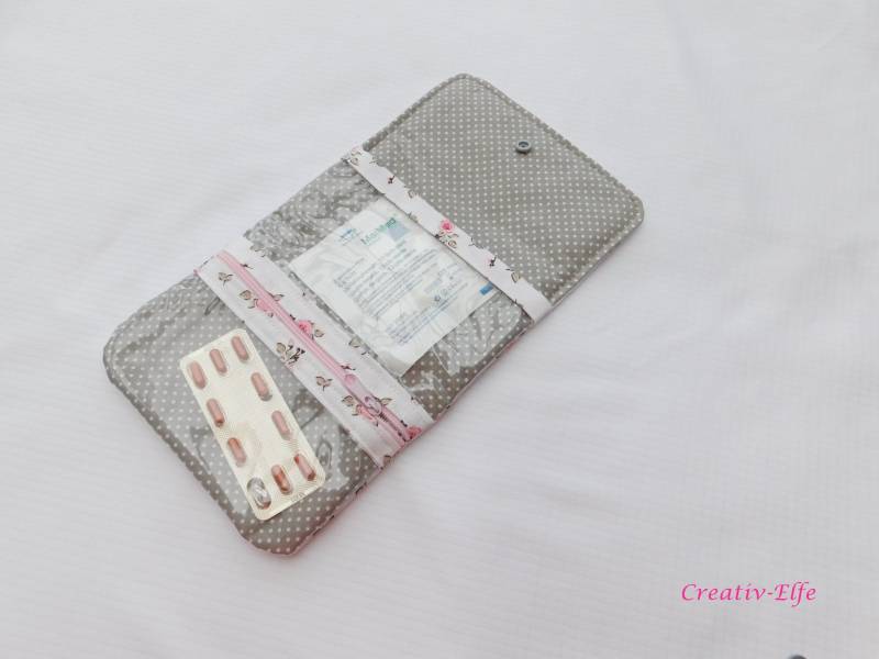 Medikamententasche Für Reisen - Kompakt, Praktisch & Sauber Organisiert von CreativElfe