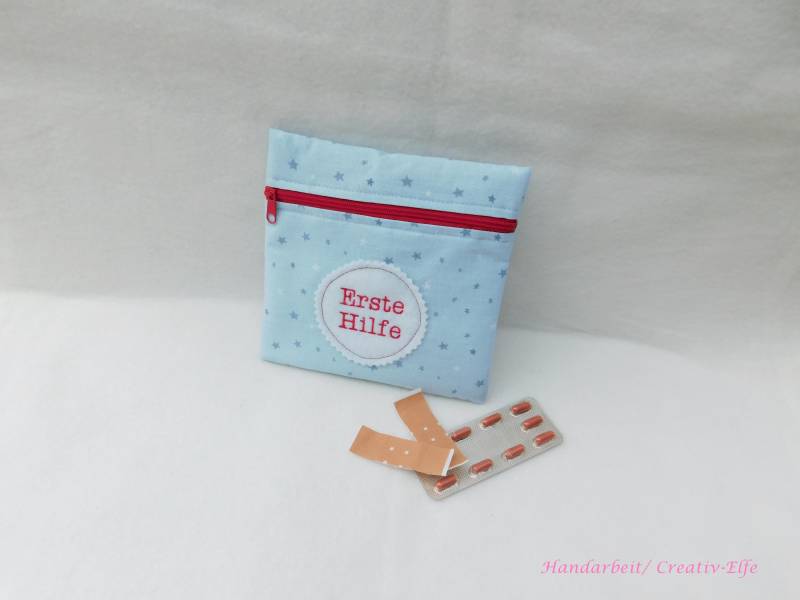 Medikamententasche Für Reisen - Kompakt, Praktisch & Sauber Organisiert von CreativElfe