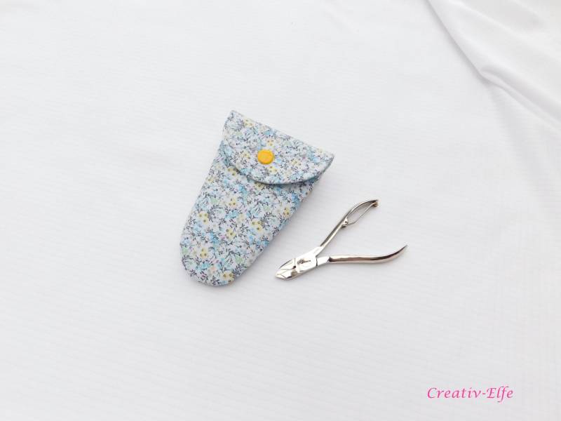 Elegantes Nagelpflegeetui - Perfekt Für Maniküre & Pediküre Unterwegs von CreativElfe