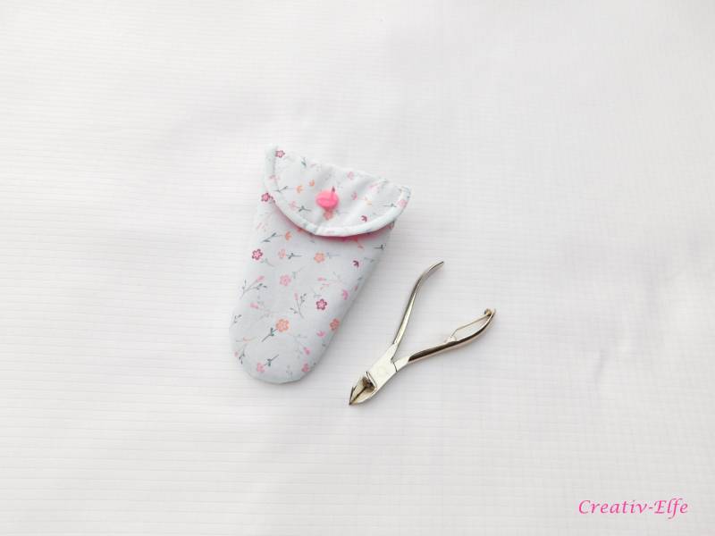 Elegantes Nagelpflegeetui - Perfekt Für Maniküre & Pediküre Unterwegs von CreativElfe