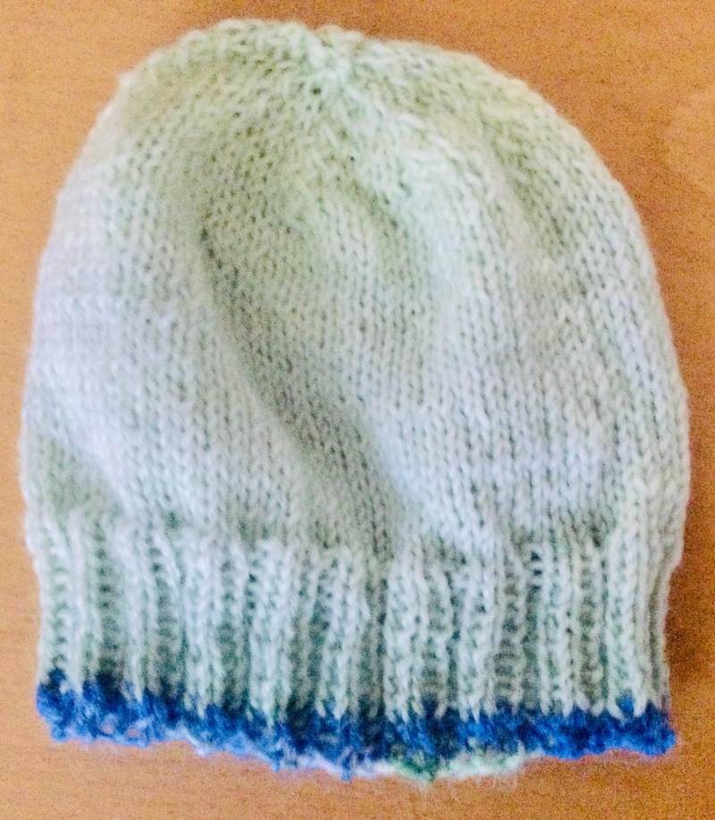 Erstlingsmütze 0-2 Monate von CreativKunst