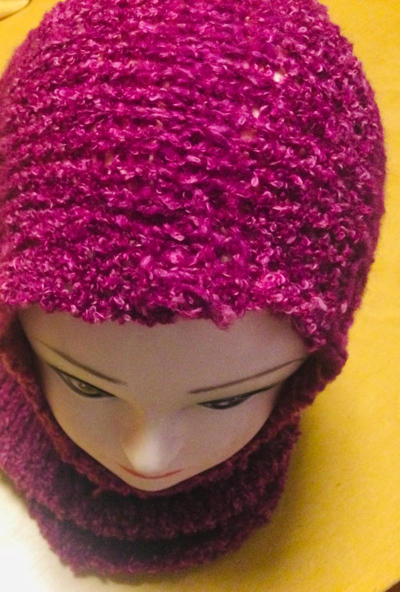 Kapuzenschal/Balaklava in Verschiedenen Größen Und Farben von CreativKunst