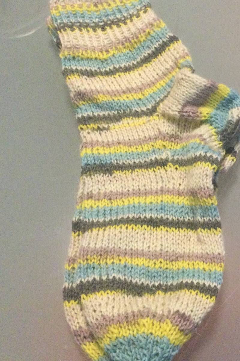 Unikat-Socken38-39 Handgestrickt von CreativKunst