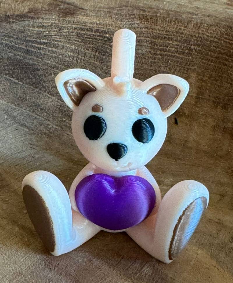 Känguru Schlüsselanhänger Kangoroo Keychain von CreativLounge24