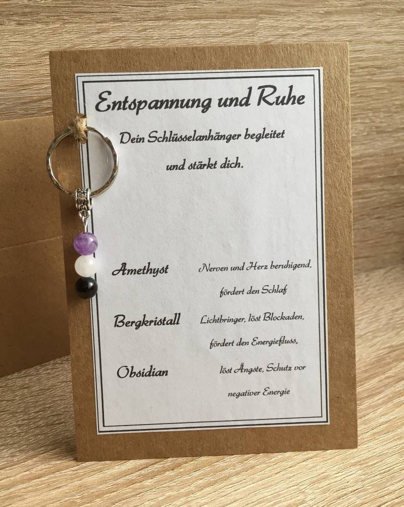 Schlüsselanhänger Kristall Edelstein Schlüsselring, Geschenk , Support Steine Geschenk, Kristall, Spirituelles Makramee Schlüsselanhänger Kristall Edelstein Schlüsselring, Geschenk , Support Steine Geschenk, Kristall, Spirituelles Makramee von CreativStore83